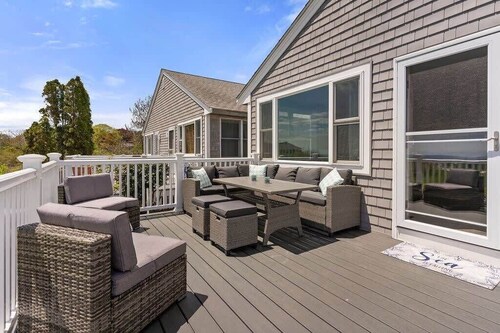 Serenity @ Snug Harbor | Ocean View | Private Deck