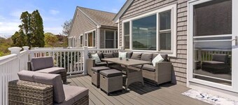 Serenity @ Snug Harbor | Ocean View | Private Deck
