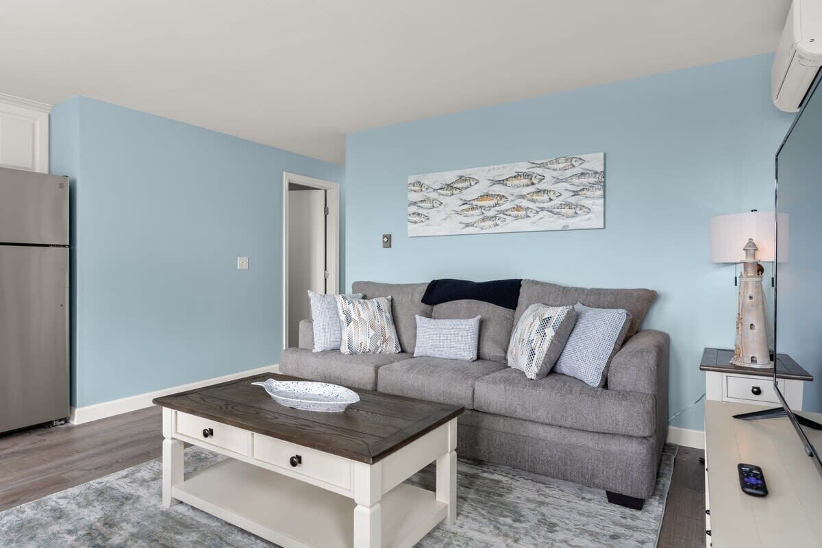 Televisie en een kantoor