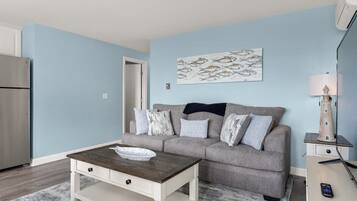 Televisie en een kantoor