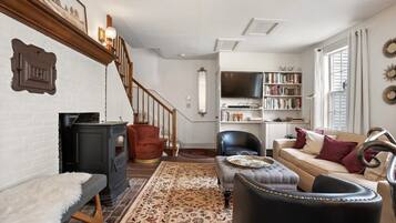 Televisión y oficina