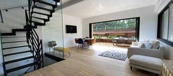 Villa Rénovée Avec Piscine à 400m de la Plage au Pyla