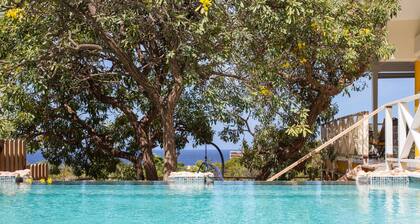 Villa with ocean view and amazing infinity pool