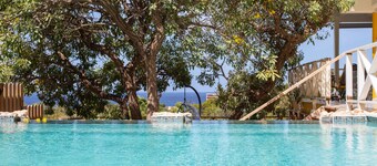 Villa with ocean view and amazing infinity pool