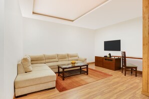 エグゼクティブ スイート | リビング エリア | テレビ