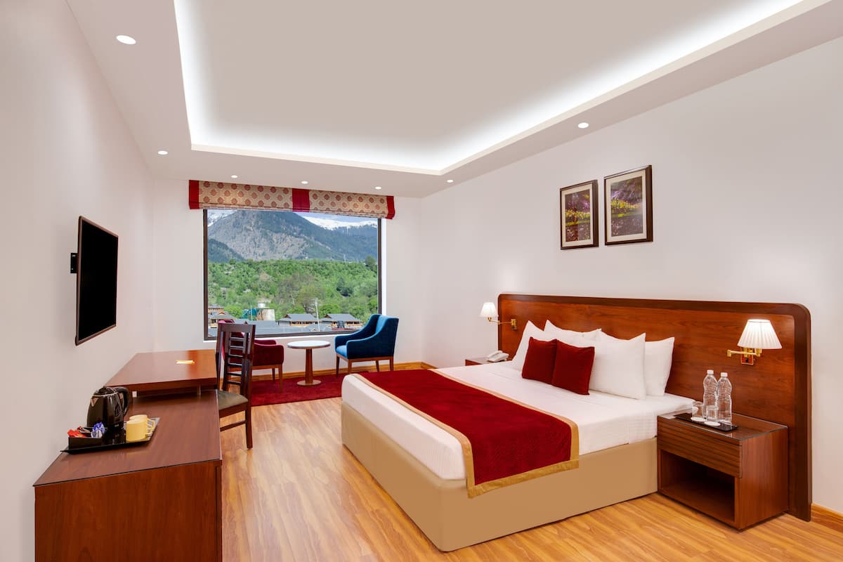 Premium Room | 1 bedroom, desk, laptop workspace, soundproofing