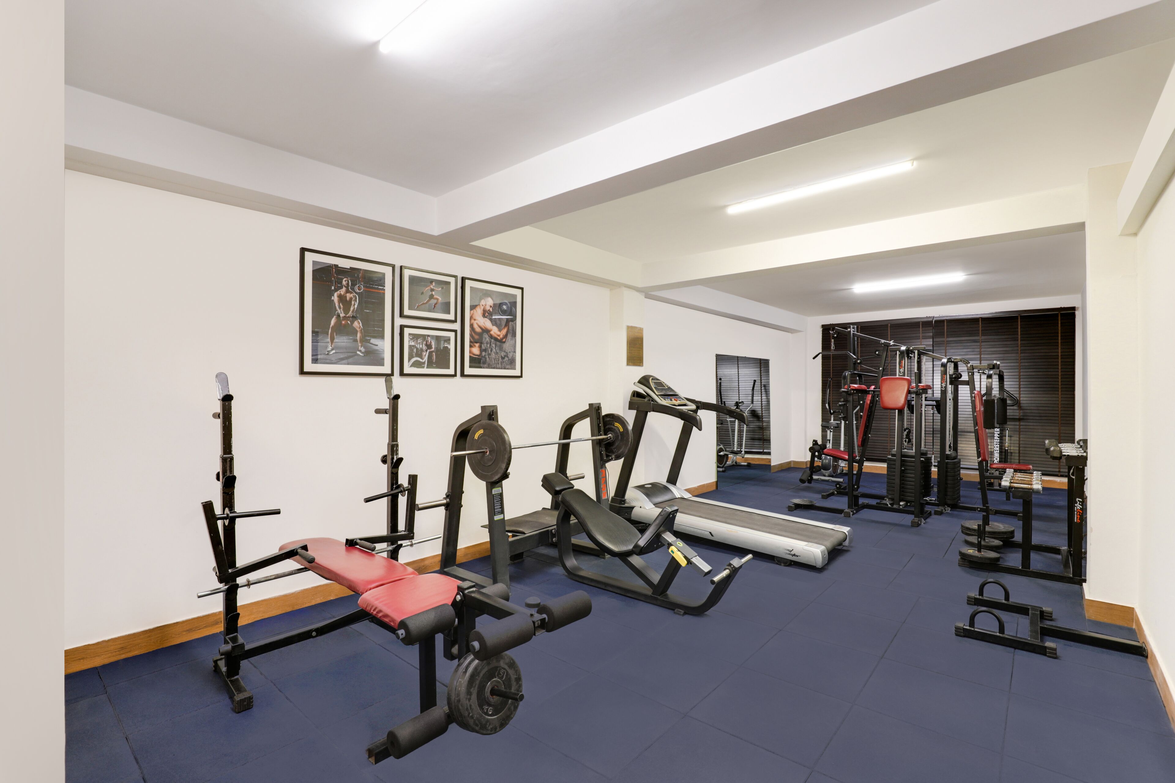 Sala de fitness