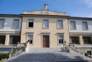 Fachada da propriedade