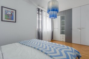 2 bedrooms, iron/ironing board, bed sheets - Apartment Vedrana - One Bedroom Apartment, Sleeps 4 (Rovinj)