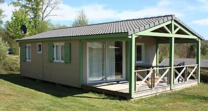 Chalet lac de Miel max 6 Personnes