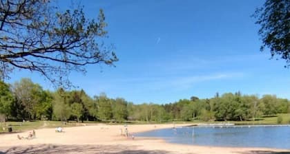 Chalet lac de Miel max 6 Personnes