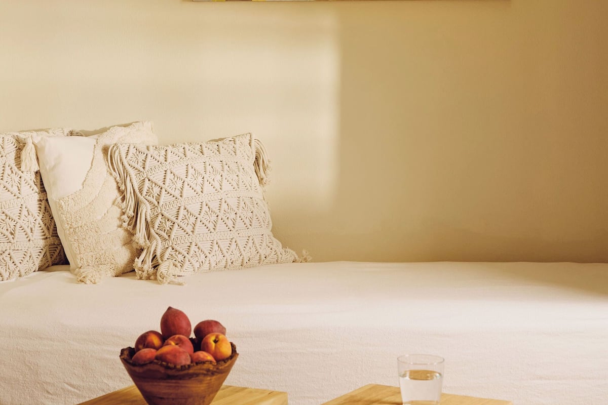 1 habitación, ropa de cama de alta calidad y colchones con pillow-top