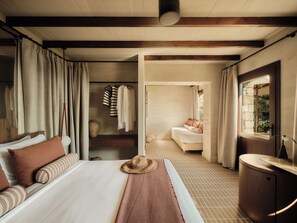 Wave Hideaway with Veranda | Premium bedding, pillowtop beds, minibar, in-room safe - Agali Hotel Paxos (Paxos)
