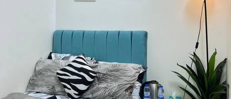 1 Schlafzimmer, kostenloses WLAN, Bettwäsche