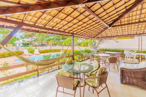 GB09 Ótima Casa 6 Quartos a 50m da Praia