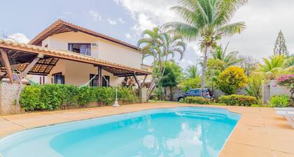 GB09 Ótima Casa 6 Quartos a 50m da Praia
