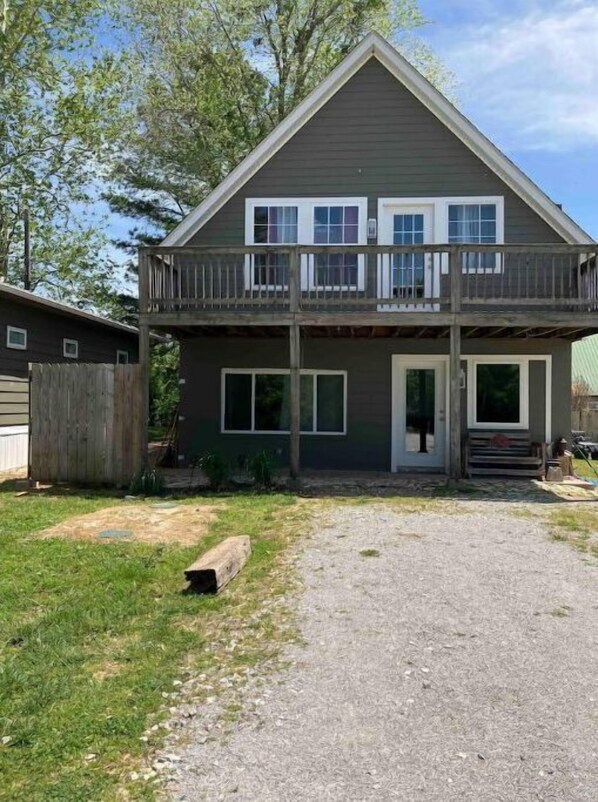Exterior - Swim, fish, and explore bluffs, just across the street. (Lowell)