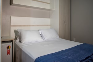 Habitación estándar doble | Wifi gratis y ropa de cama