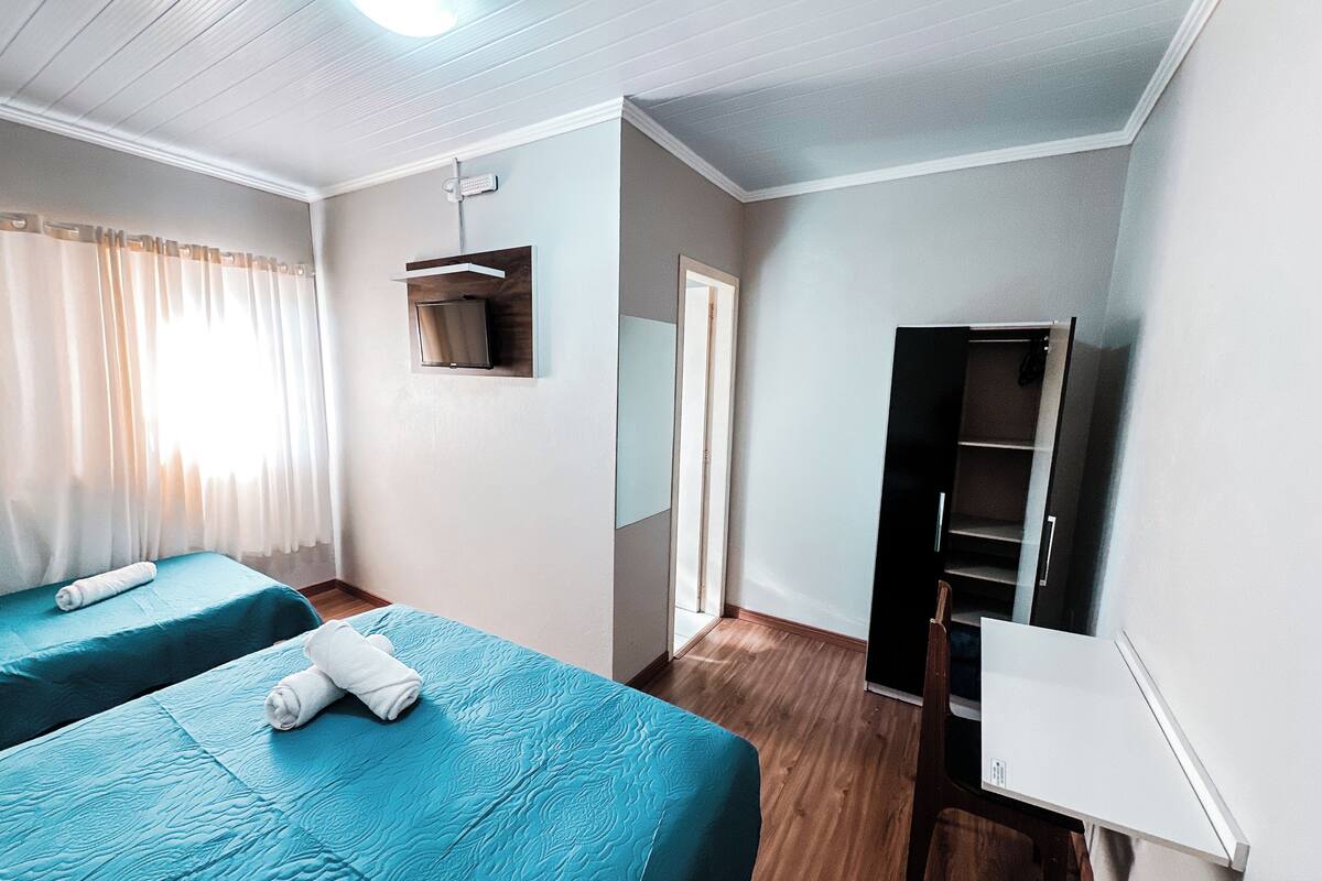 Basic-Zimmer | Kostenloses WLAN, Bettwäsche