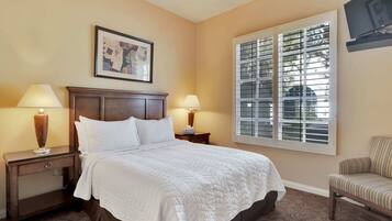 1 bedroom, desk, iron/ironing board, WiFi