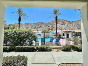 Terrace/patio - Desert Oasis B | Studio Legacy Villa (La Quinta)