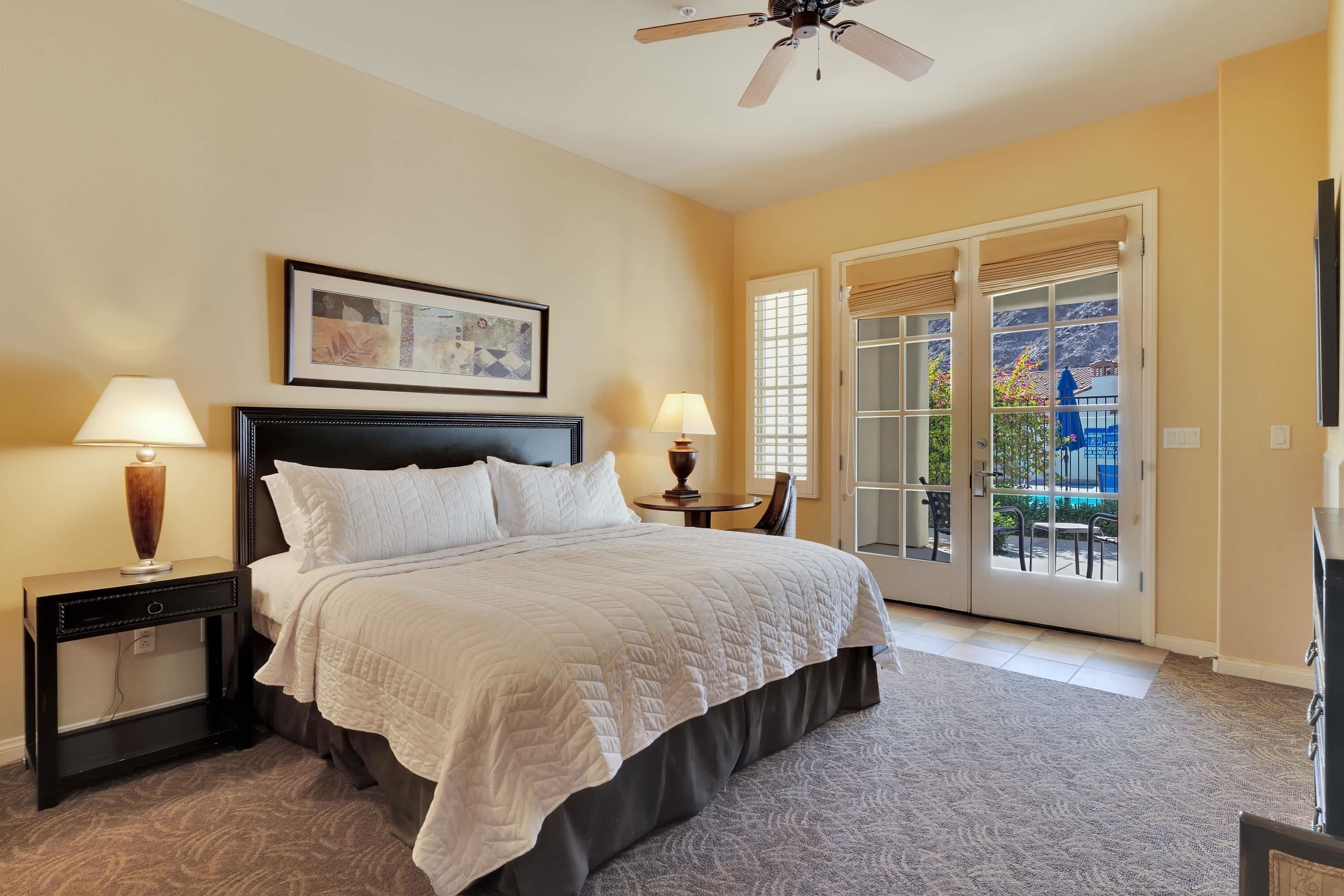 1 bedroom, desk, iron/ironing board, WiFi