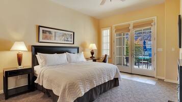 1 bedroom, desk, iron/ironing board, WiFi