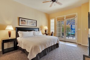 1 bedroom, desk, iron/ironing board, WiFi - Desert Oasis B | Studio Legacy Villa (La Quinta)