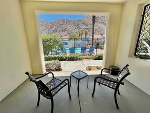 Terrace/patio - Desert Oasis B | Studio Legacy Villa (La Quinta)