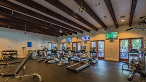 Fitnessbereich