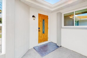 Details aan de buitenkant