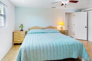 3 soverom, internettilgang og sengetøy