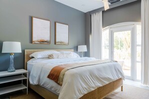 2 間睡房、熨斗/熨衫板、Wi-Fi、床單