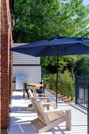 Restauration extérieure