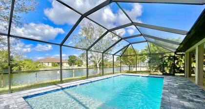 Cape Coral Coastal Retreat with Pool