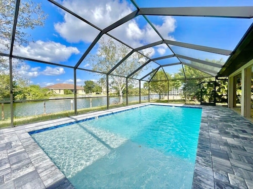Cape Coral Coastal Retreat with Pool
