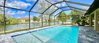 Cape Coral Coastal Retreat with Pool