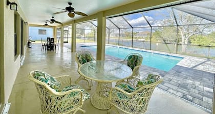 Charming Waterfront Oasis - Heated Pool & Arcade Games