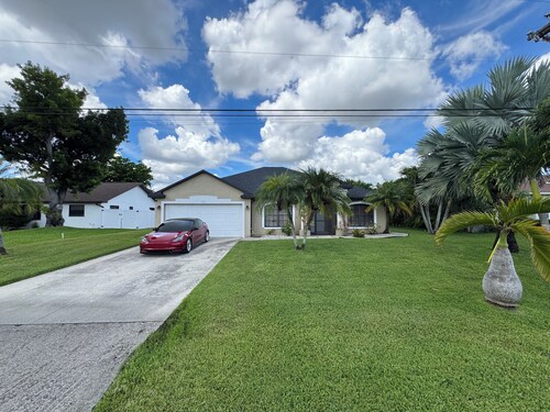 Cape Coral Coastal Retreat with Pool