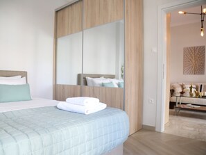 1 Schlafzimmer, Bügeleisen/Bügelbrett, kostenloses WLAN, Bettwäsche