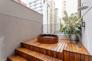 Terrace/patio - Next Paulista by Viva - Apartamentos completos ao lado da Av Paulista e MASP (São Paulo)