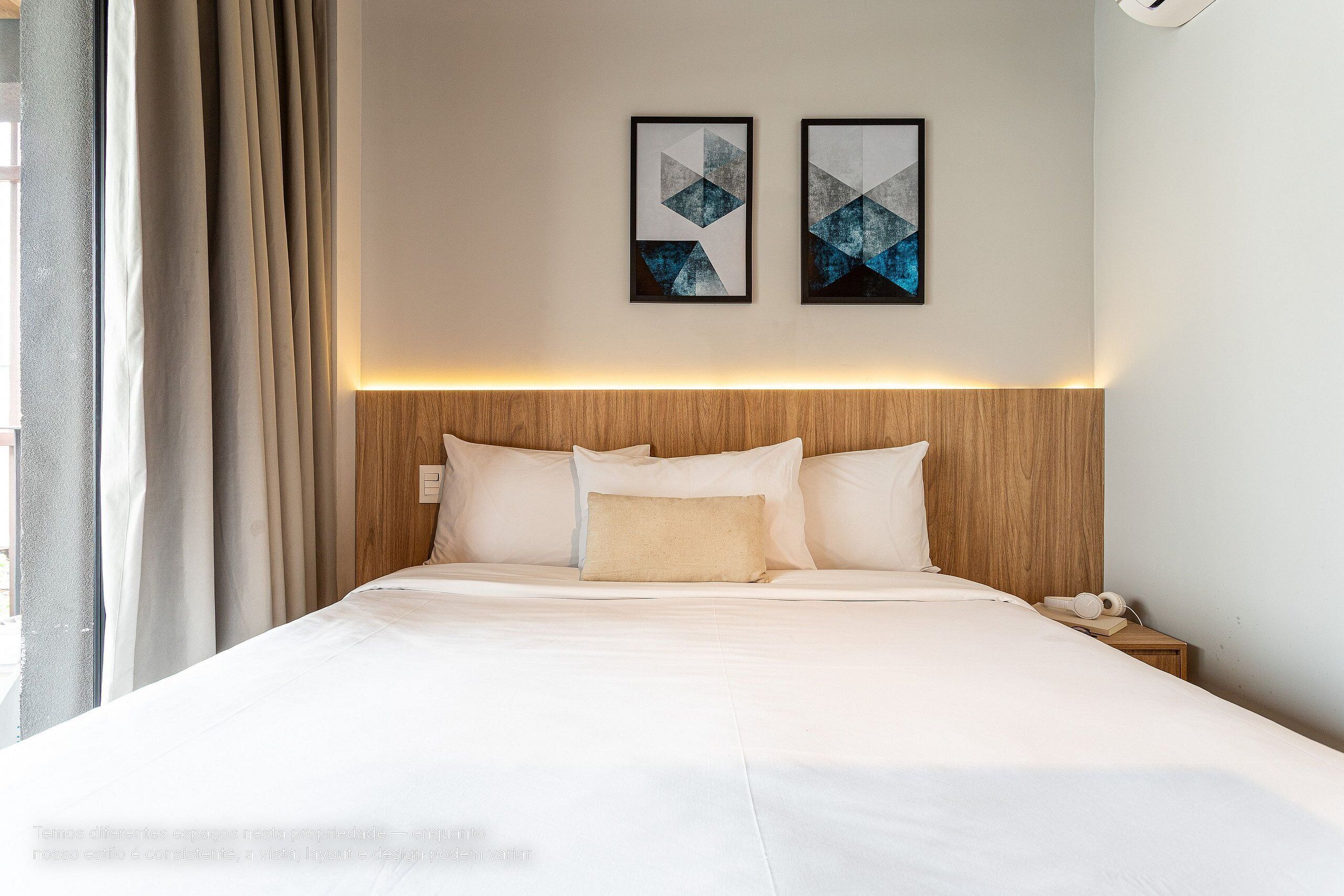 Design Studio | Individually decorated, individually furnished, iron/ironing board