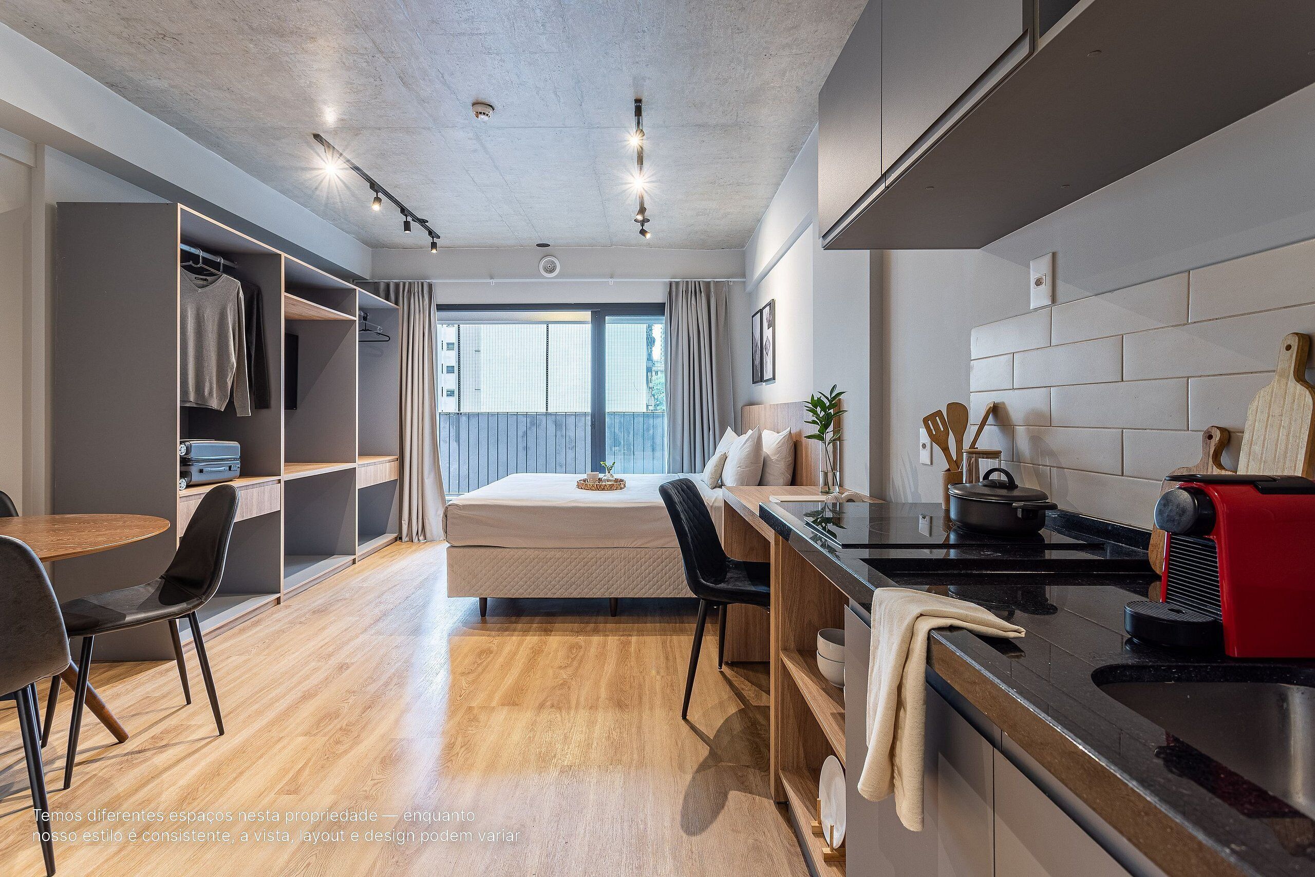 Estúdio executivo | Parte interna