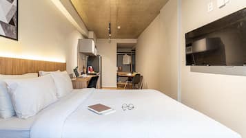 Executive studio | Individueel gedecoreerd, individueel gemeubileerd