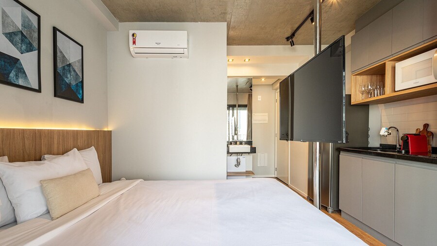 Next Paulista by Viva - Apartamentos completos ao lado da Av Paulista e MASP