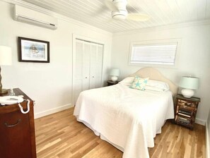 2 chambres, fer et planche à repasser, accès au Wi-Fi (inclus)