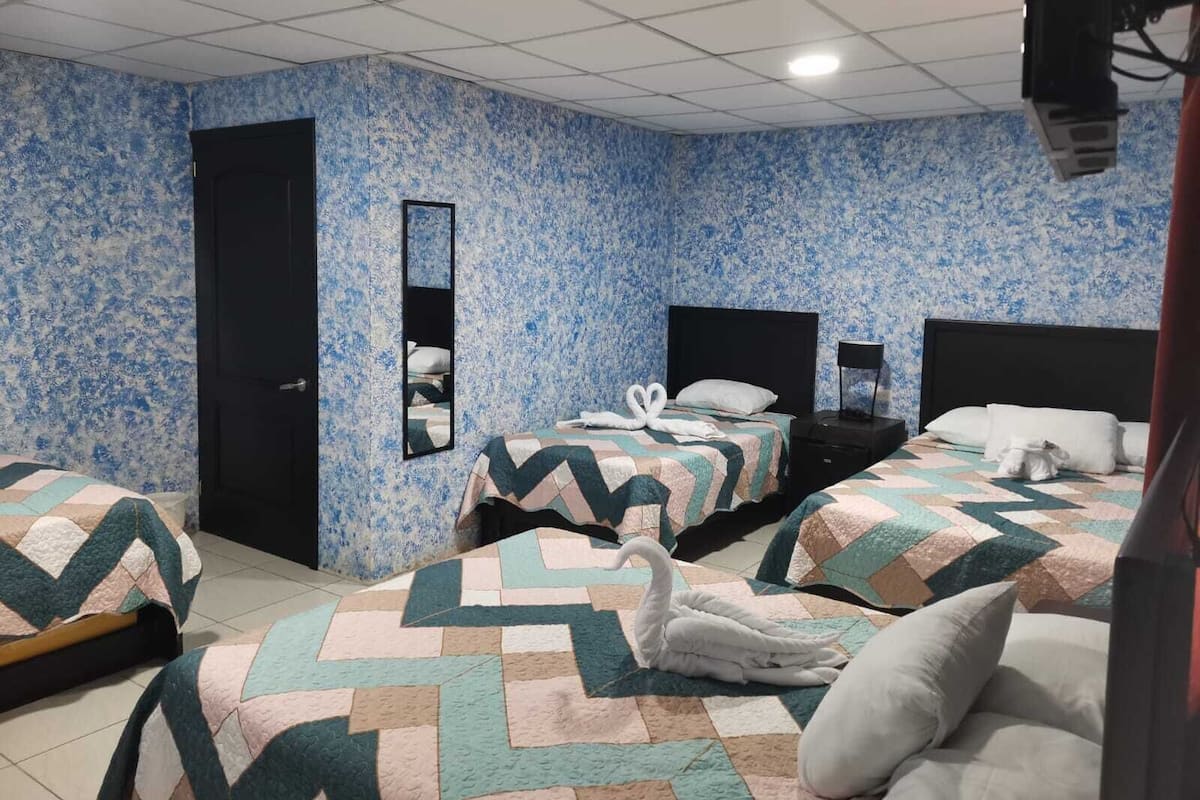 Gratis wifi, beddengoed