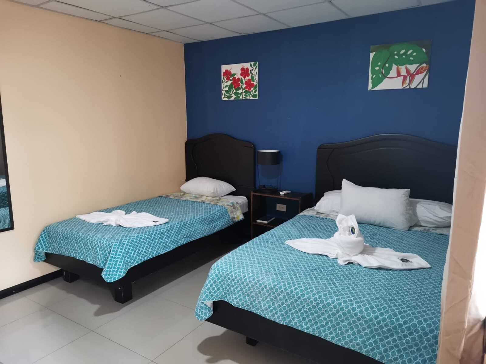 Gratis wifi, beddengoed