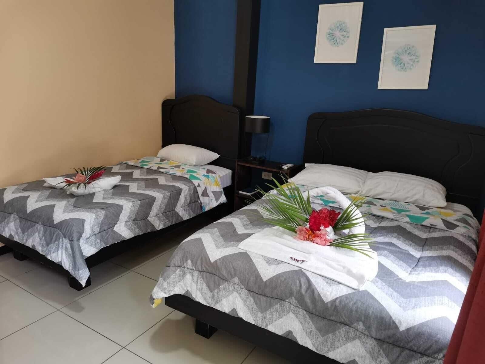 Gratis wifi, beddengoed