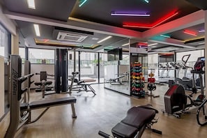 Sala de fitness